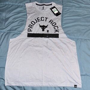Under Armour Project Rock Gray Tank Top